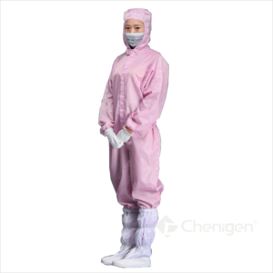 A-51 Cleanroom ESD/Anti-Static Coverall/Bunny Suit