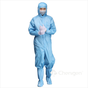 A-52 Cleanroom ESD/Anti-Static Coverall/Bunny Suit