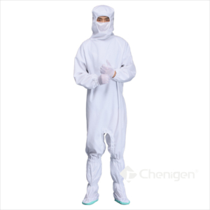 A-53 Cleanroom ESD/Anti-Static Coverall/Bunny Suit