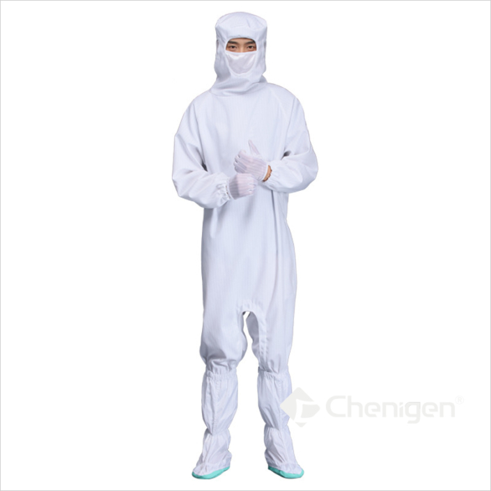 Cleanroom Apparel A52 ESD/AntiStatic Coverall Bunny Suit Chenigen