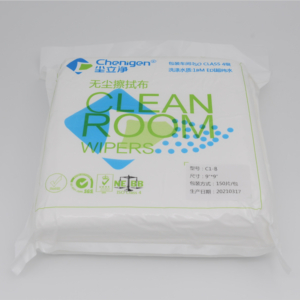 C1-B 100% Polyester Wipes Cleanroom Wipers