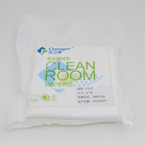 C3-D Knitted Microfiber Blend Wipes Cleanroom Wipers