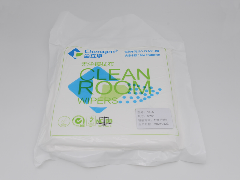 C4-A Woven Blend Microfiber Wipes Cleanroom Wipers