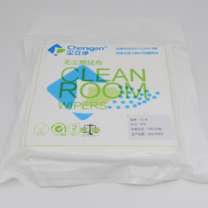 C5-B High-Density Microfiber Blend Wipe Cleanroom Wipers