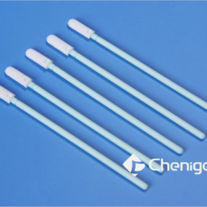 CJ-PS012 Knitted Polyester Cleanroom/ESD Swab
