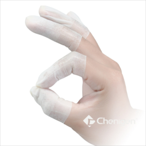 Cleanroom ESD/Anti-Static Cut-Edge Finger Cots