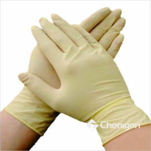 Cleanroom Powder-Free Latex Gloves