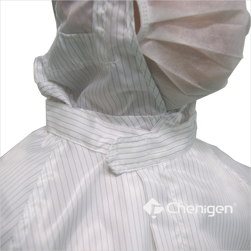 Collar of A-51 Cleanroom ESD/Anti-Static Coverall/Bunny Suit