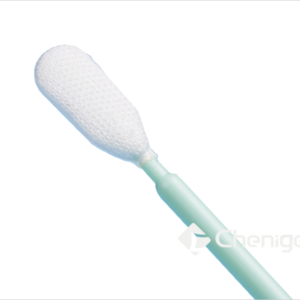 Knitted Polyester Head of CJ-PS001 Cleanroom/ESD Swab