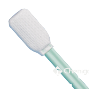 Knitted Polyester Head of CJ-PS005 Cleanroom/ESD Swab