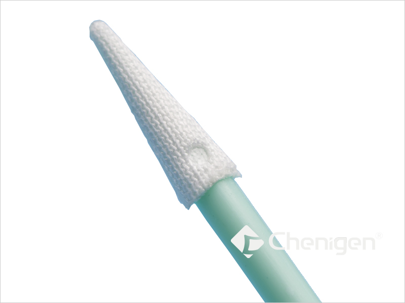 Knitted Polyester Head of CJ-PS006 Cleanroom/ESD Swab