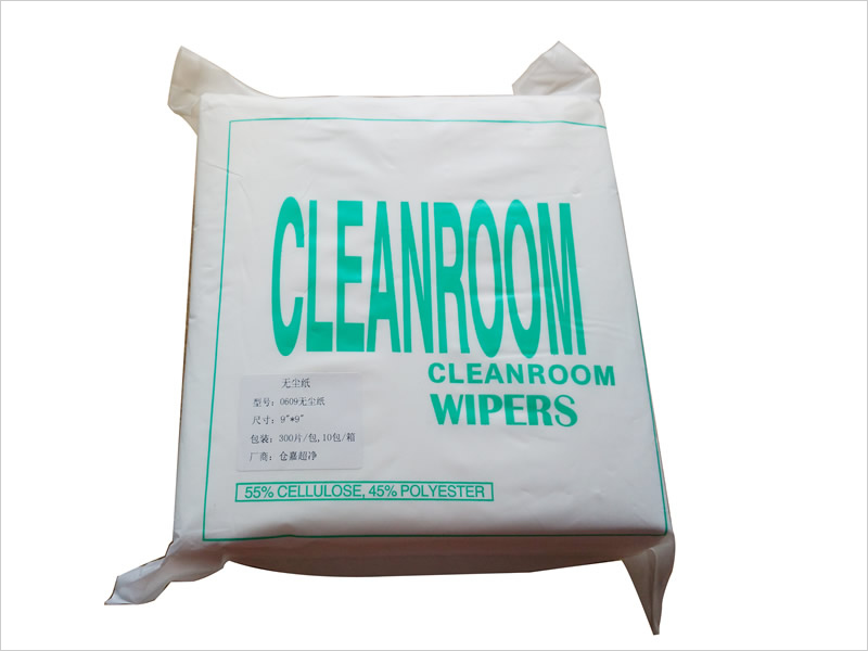 Polyester-Cellulose Blend Wipes Cleanroom Wipers